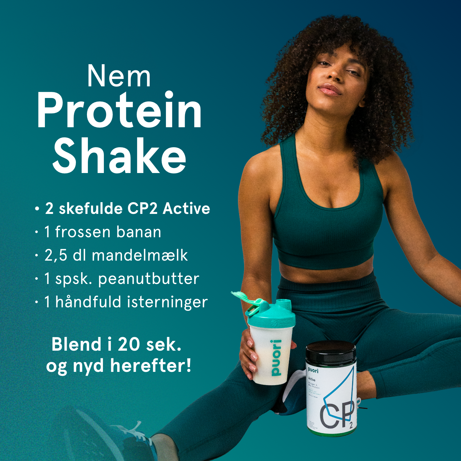 CP2 - Valleprotein & Kollagen